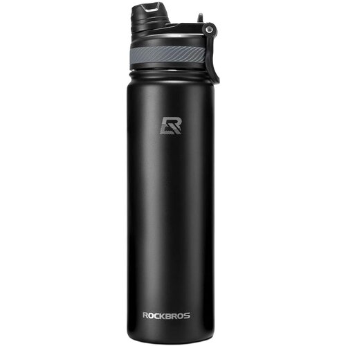 ROCKBROS TERMO STEKLENICA ZA PIJAČO 620 ML ČRNA ZA KOVČEK ZA KOLO, (21834672) Cene