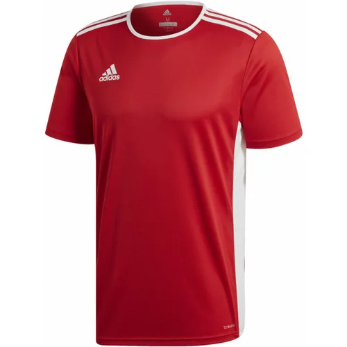 Adidas ENTRADA 18 JSY Muški nogometni dres, crvena, veličina