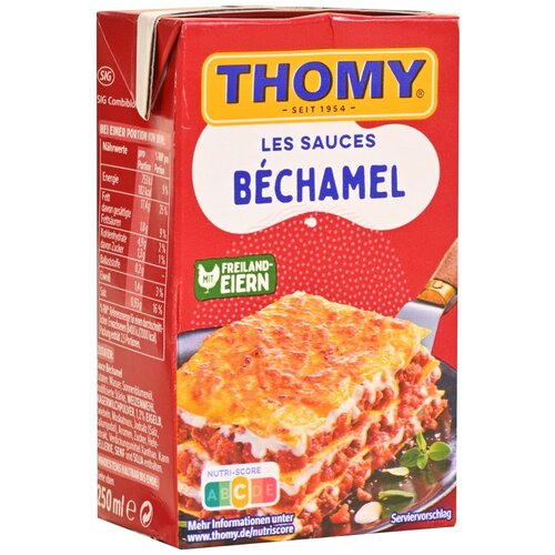 Thomy Sos Bechamel 250ml Slike