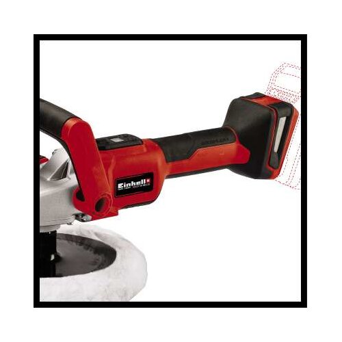 Einhell CE-CP 18/180 Li E-Solo, Akumulatorski uređaj za poliranje i bru&amp;scaron;enje (2093320) Slike
