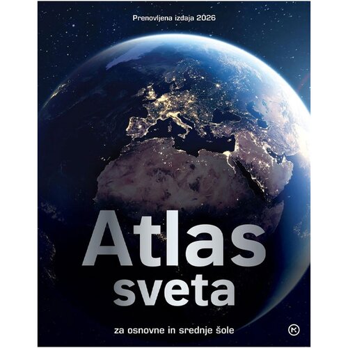  ATLAS SVETA ZA OSNOVNE IN SREDNJE &Scaron;OLE (2026) Cene