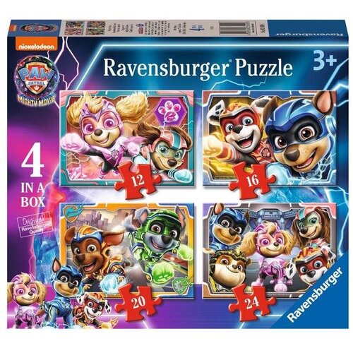 Ravensburger puzzle - Patrolne Šape - 12/16/20/24 dela Cene