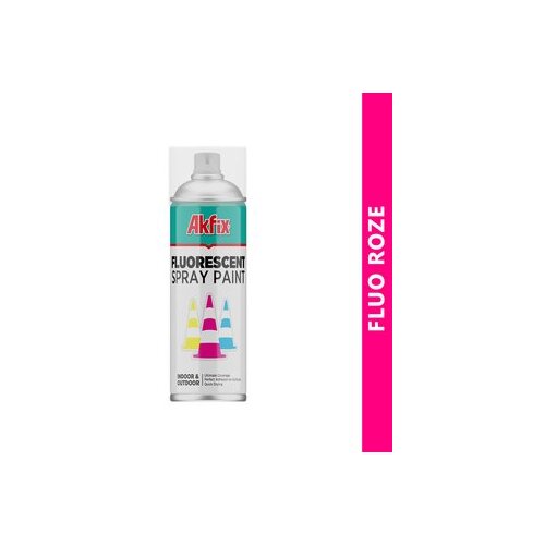 Akfix boja u spreju fluorescentna roze 400 ml Cene