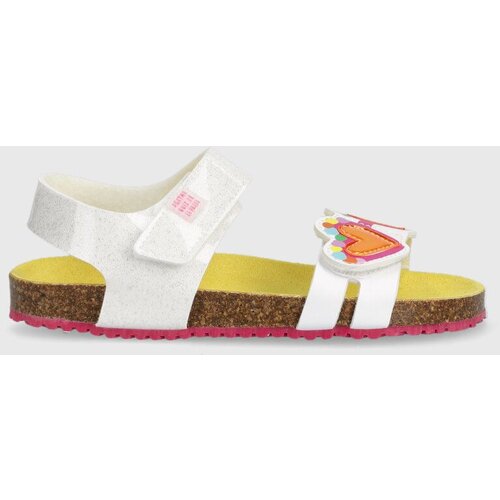 Agatha Ruiz De La Prada Otro&amp;scaron;ki sandali bela barva Slike