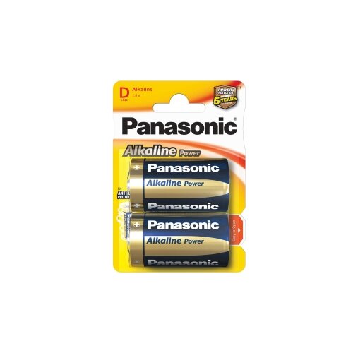 Panasonic Alkali baterija alkaline powe XL mono LR20APB 2/1 Cene