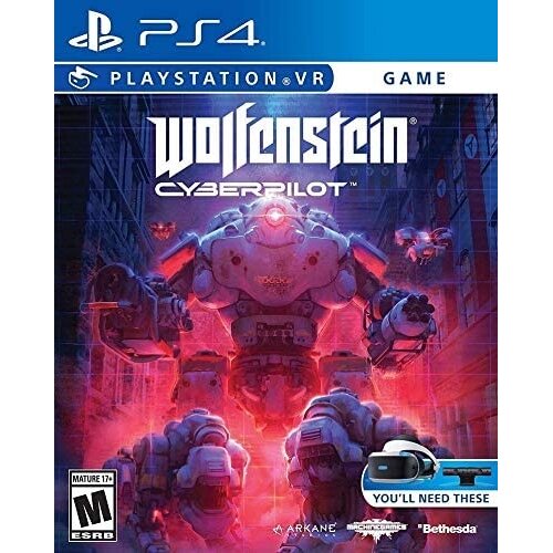  Wolfenstein Cyberpilot VR (PS4 VR) Cene