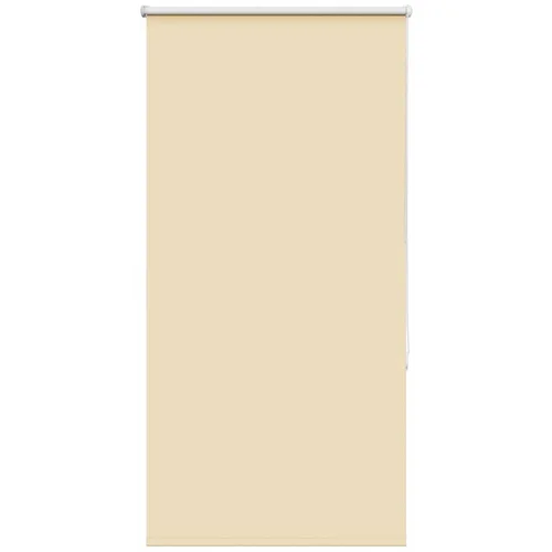 vidaXL Rolo zatemnjena bež 70x130 cm tkanina širina 65,7 cm poliester vidaXL Rolo zatemnjena bež 70x130 cm tkanina širina 65,7 cm poliester
