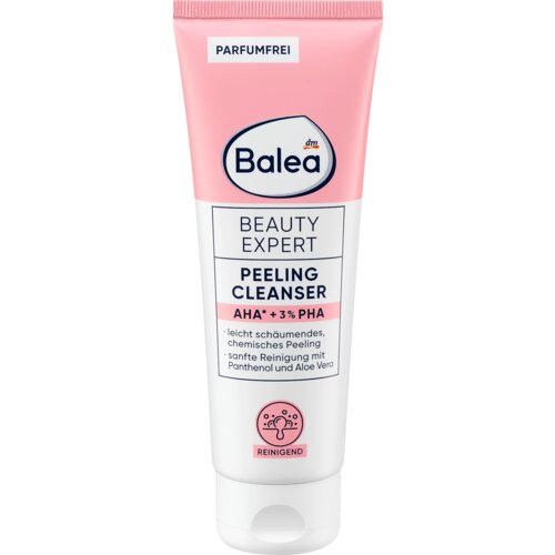 Balea BEAUTY EXPERT piling za čišćenje lica sa AHA i PHA kiselinama 125 ml Cene
