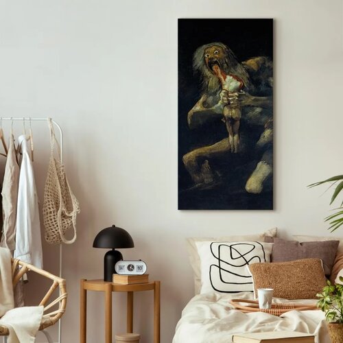  Slika - Francisco Goya &amp;ndash; Saturn Devouring His Son 30x60 Premium Print Slike