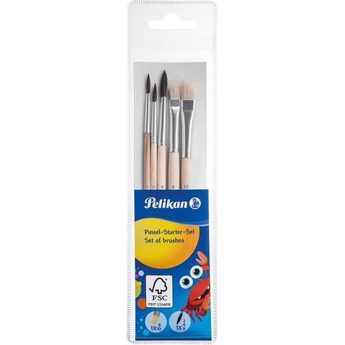 Pelikan čopiči - set 2,4,6 OKR./6,10 plošč. 718163 Cene