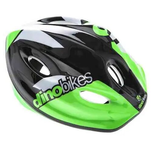 Dino Bikes Crno-zelena kaciga Cene