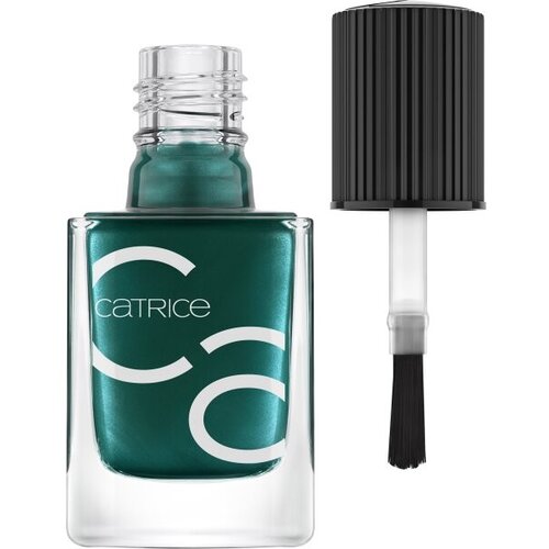 Catrice Iconails izjemno sijoč in obstojen lak za nohte 10.5 ml Odtenek 158 deeply in green Slike