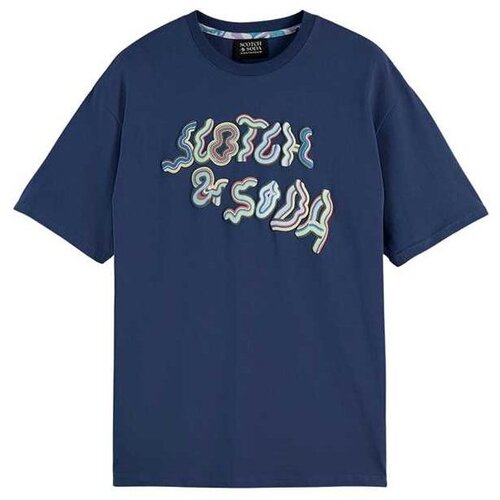 SCOTCH & SODA Scotch&soda - muška logo majica Cene