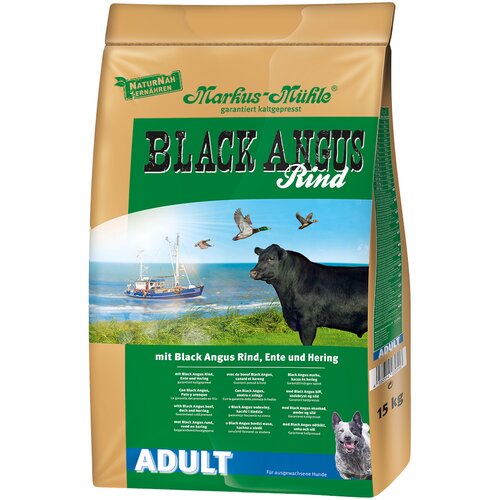  Varčno pakiranje Markus M&uuml;hle - Black Angus Adult (2 x 15 kg) Cijene