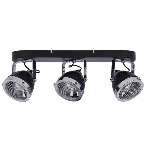 Crazy Plafonska Lampa Crna 3x15W GU10 Cene