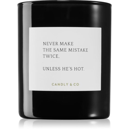 Candly & Co. No. 2 Never Make The Same Mistake mirisna svijeća 250 g Cijene