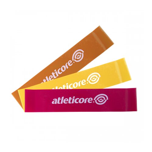 Atleticore Latex Mini Bands set, 3 kom, (20695647) Cene