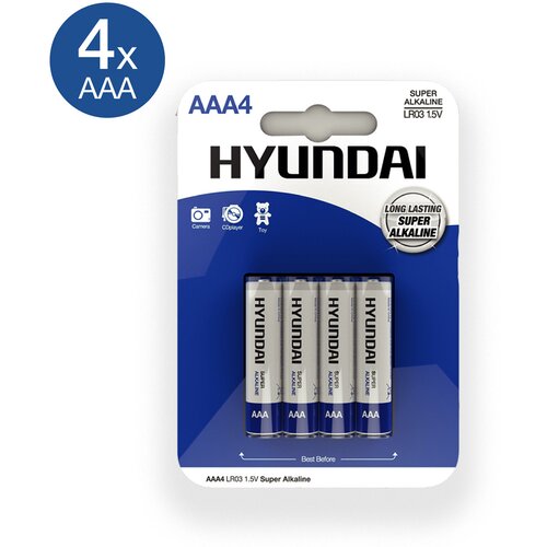 Hyundai Baterije AAA, 4kos, (21098775) Cene