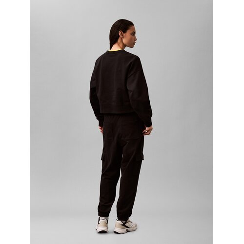 Calvin Klein Jeans Sweater majica crna Slike