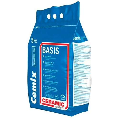 Cemix Ljepilo za pločice Basis (5 kg, U zatvorenom) Slike