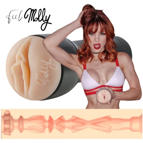 KIIROO masturbator Stars Collection - Molly Stewart Cene