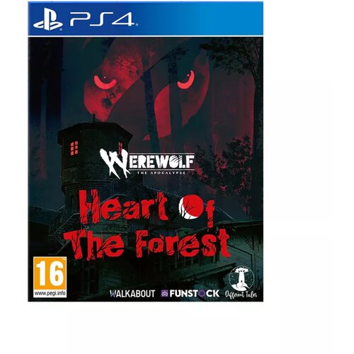 Funstock PS4 Werewolf: The Apocalypse - Heart of the Forest Cene