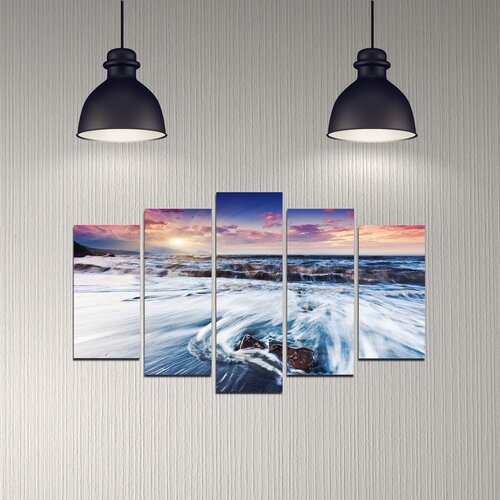 Wallity Set Slika 5DMDF-24, 5 Delova Cene