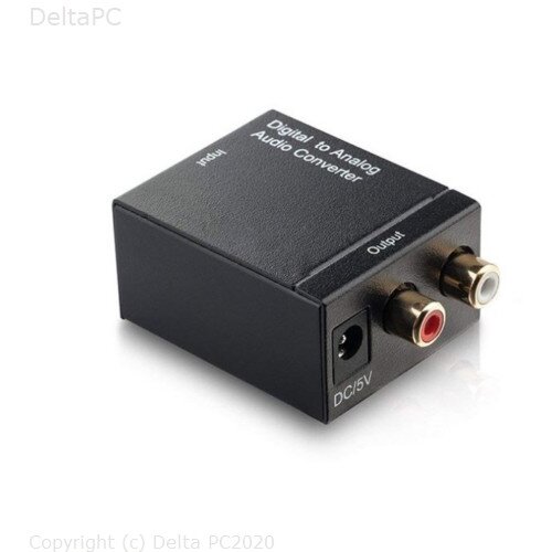 Hytech HY-DGA10 Digitalni na analogni audio konverter Slike