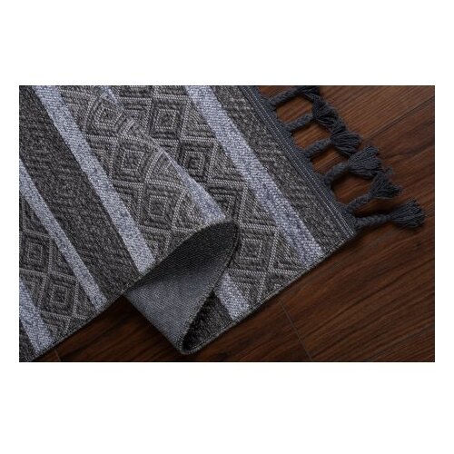 Conceptum Hypnose everest 6603 - anthracite anthracite hall carpet (100 x 300) Cene