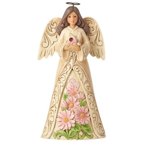 Jim Shore October Angel Cene