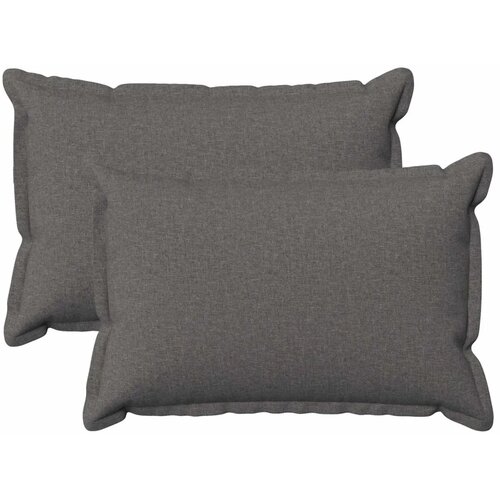  Presvlaka za jastuk 2 kom. HOUTEN Svjetlosiva 30 x 50 cm - Svjetlosiva 30 x 50 cm 2 Cijene