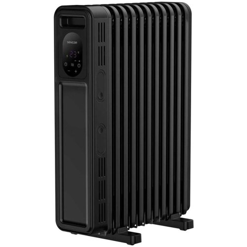 Sencor uljni radijator sa 11 rebara, 1000/2300 w, 230 v, crni + daljinski upravljač Cene