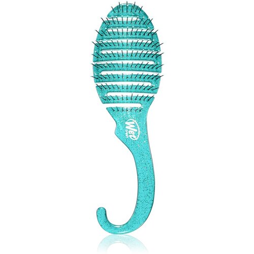 Wet Brush Shower Glitter Dtangler Pink krtača za lase za tuš Teal 1 kos Cene