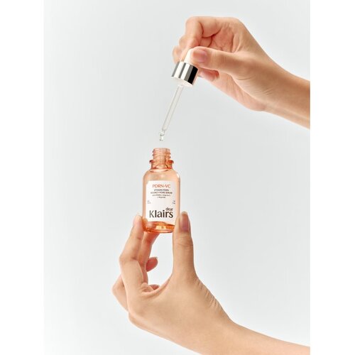 Dear, Klairs Vitamin PDRN Bouncy Pore Serum intenzivni vitaminski serum za zmanj&amp;scaron;anje por 35 ml Slike