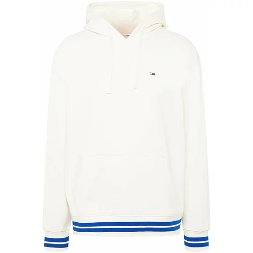 Tommy Hilfiger Sweater majica ecru/prljavo bijela / tamno plava / crvena