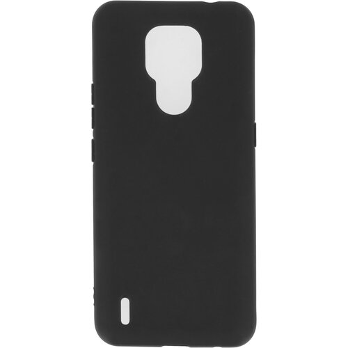 AVIZAR Nedrsec mat gel silikonski ovitek za Motorola Moto E7 - crn, (20718654) Cene