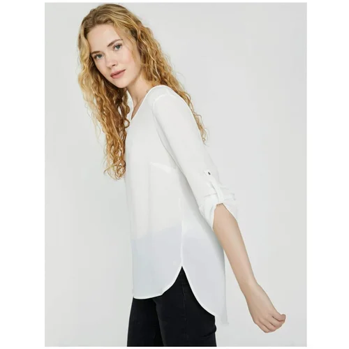 Koton Sleeve Detailed Blouse