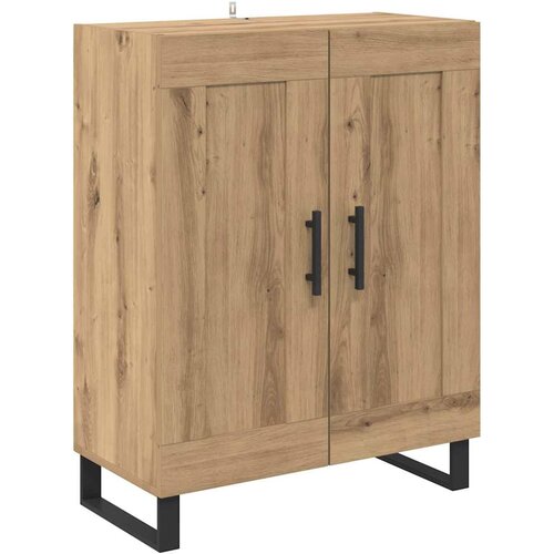  Highboard 2 kom. Umjetnički hrast 69,5 x 34 x 180 cm Slike