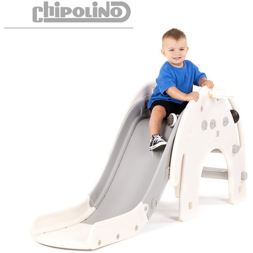 Chipolino tobogan 170cm Elephant Grey Slike