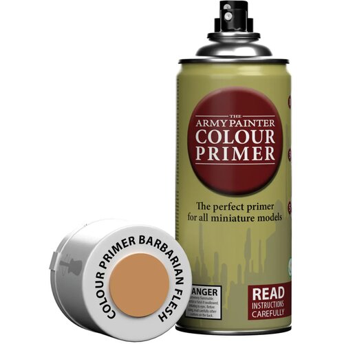 The Army Painter Colour Primer - Barbarian Flesh Cene