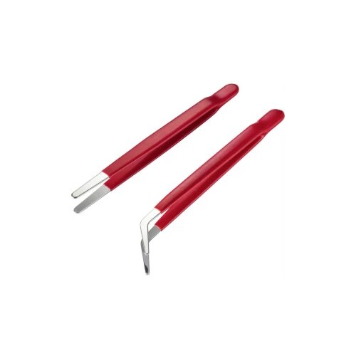Toolcraft TO-6897171 set pinceta 2-dijelni plosnaT-okrugao, plosnaT-okrugao, savijen Cijene