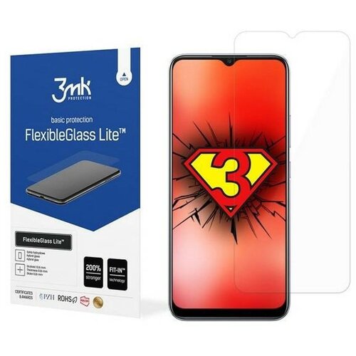 3mk REALME C12 - FLEXIBLEGLASS LITE, (22002867) Cene