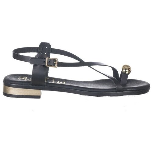 Oh My Sandals JAPANKE 5587 Crna Slike