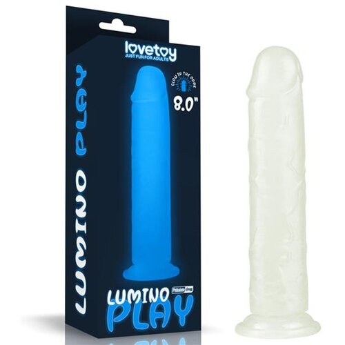 Lovetoy Dildo Lovetoy Lumino Play 8&amp;#039;&amp;#039; Slike