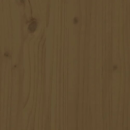 vidaXL Krevet za pse smeđa boja meda 111x80x100 cm od masivne borovine Cene