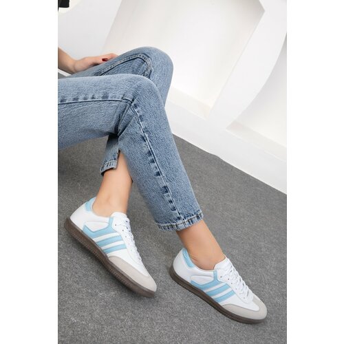 Soho White-Blue Unisex Sneakers 18880 Slike
