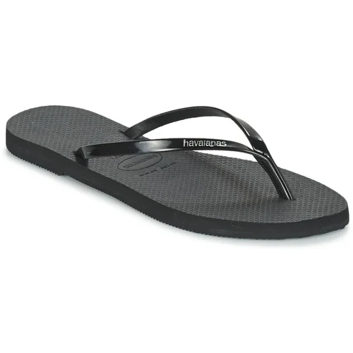 Havaianas you metallic crna