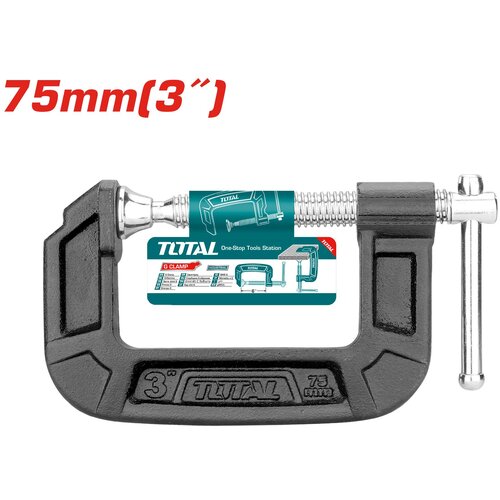 Total stezaljka 75 mm / INDUSTRIAL (THT13136) Slike