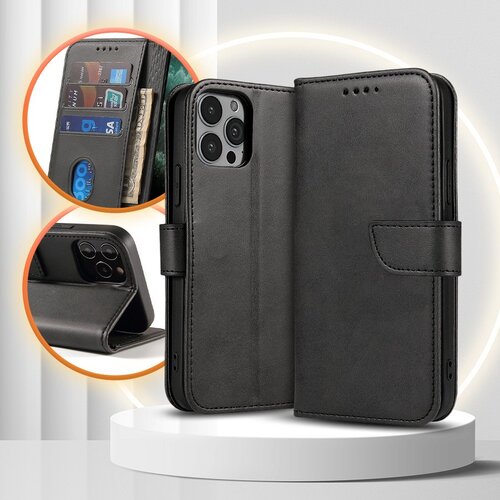  Preklopni ovitek / etui / zaščita Wallet za Samsung Galaxy A13 4G - črni Cene