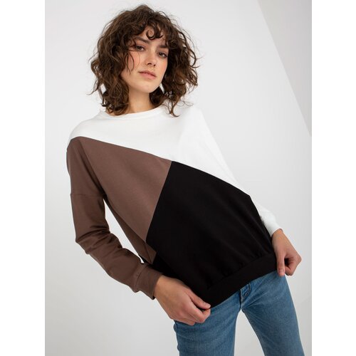 RELEVANCE Sweatshirt-RV-BL-8463.41P-white-black Cijene